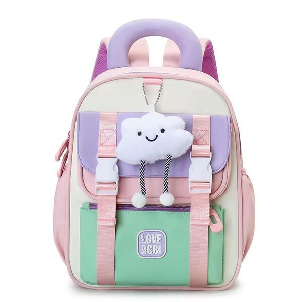Sac à dos enfant nuage peluche