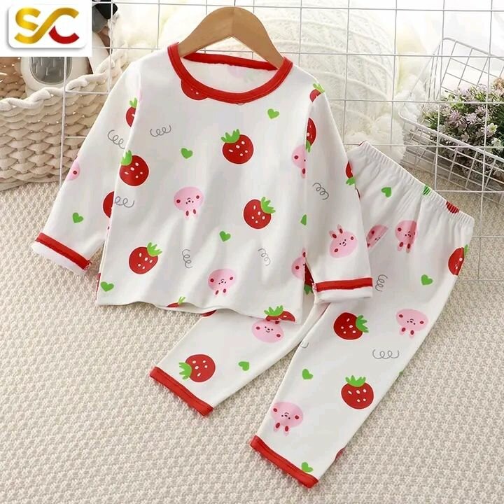 Pyjama enfant motifs mignons