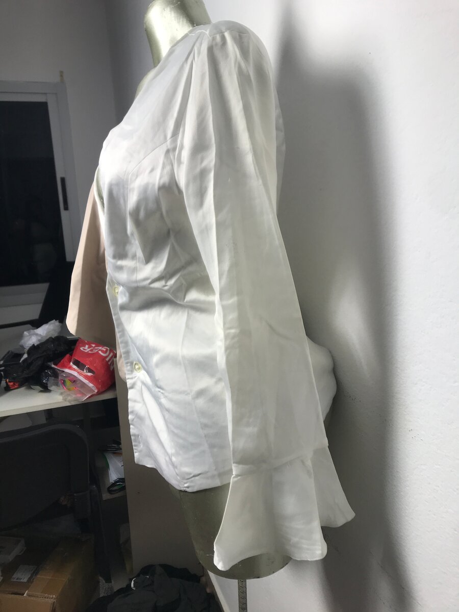 Blouse élégante en soie