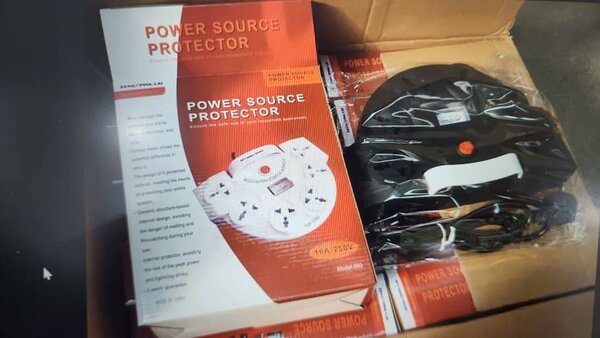 Protecteur de Source d'Alimentation