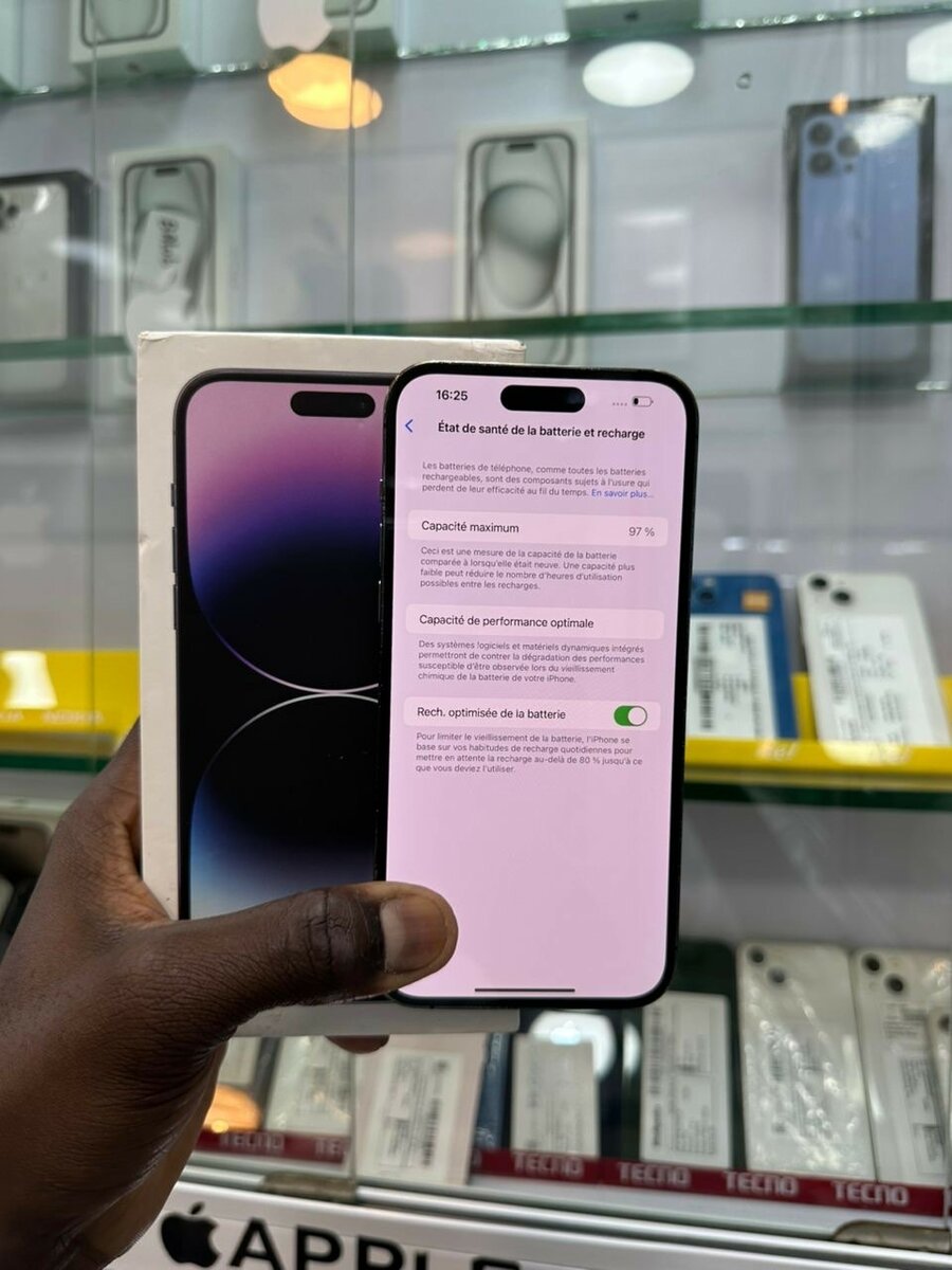 iPhone 14 pro Max 128giga