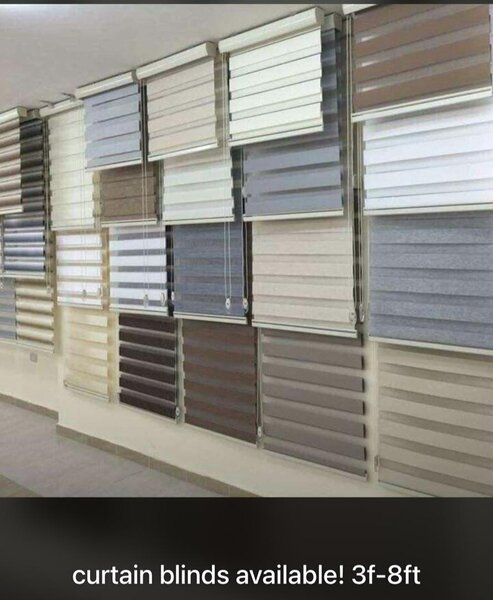 CURTAIN BLINDS AVAILABLE! 3ft-8ft