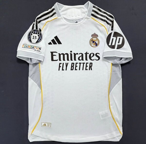 Maillot Real Madrid 2025