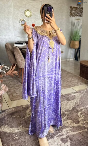 Boubou marocain