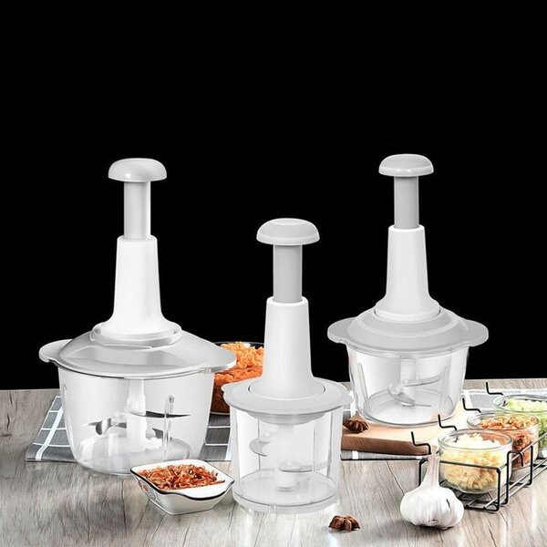 Hachoir manuel de cuisine compact