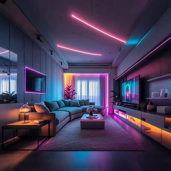 Bande LED Néon RGB-IC Intelligente