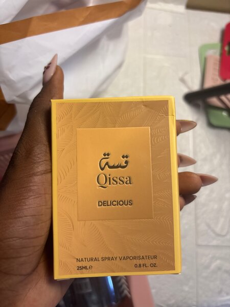 Parfum Qissa Delicious 25ml
