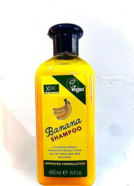 VEGAN BANANA SHAMPOO