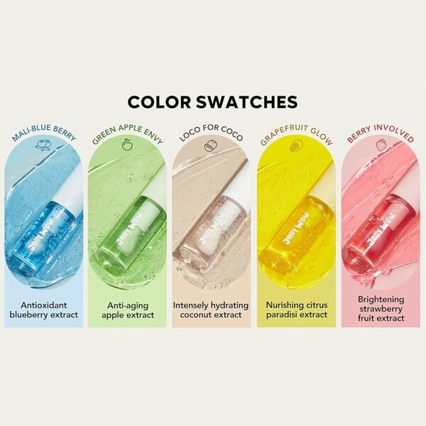 SHEGLAM Lip Oils.
