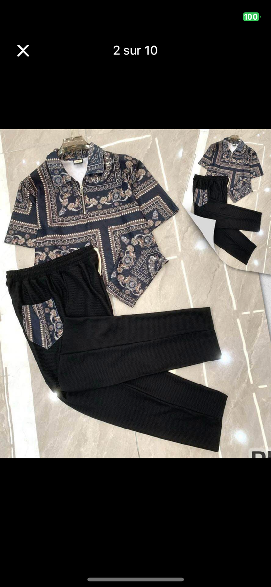 Ensemble décontracté homme