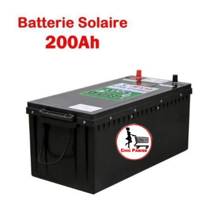 Batterie Blindée 12V-200Ah