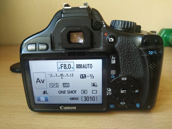 Фотоаппарат Canon 550D с объективом 18-55мм IS