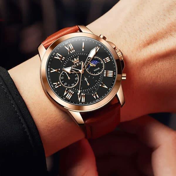 Montre OLEVS Homme Élegante