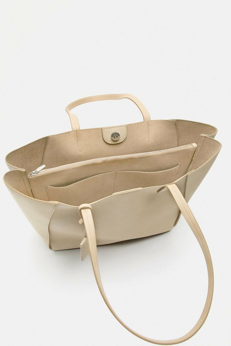 Сумка-шопер ZARA, оригинал