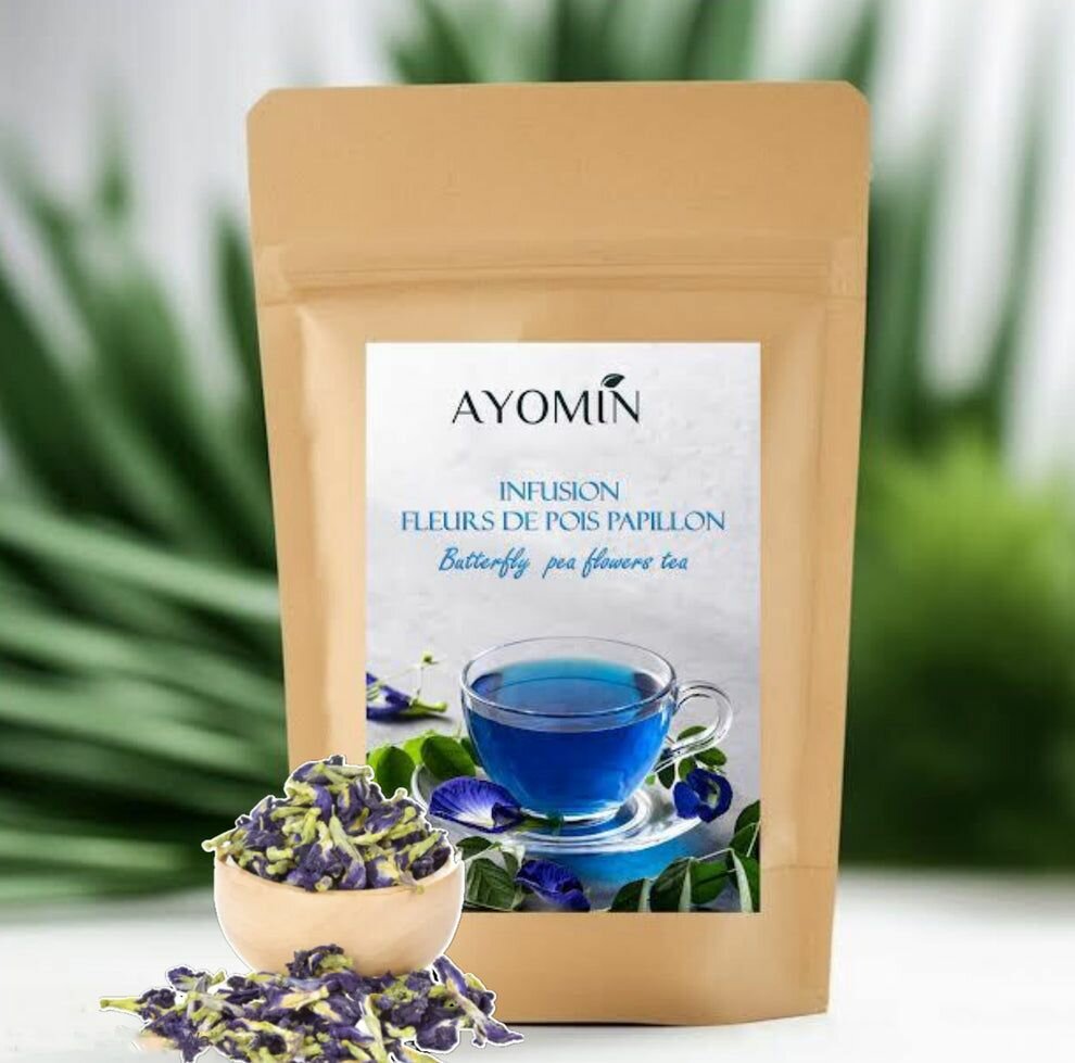 INFUSION  FLEURS POIS PAPILLON