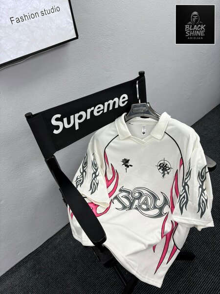 T-shirt Streetwear Supreme