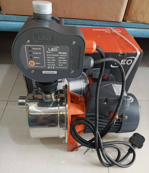 1.5HP Leo Electric Water pump complete