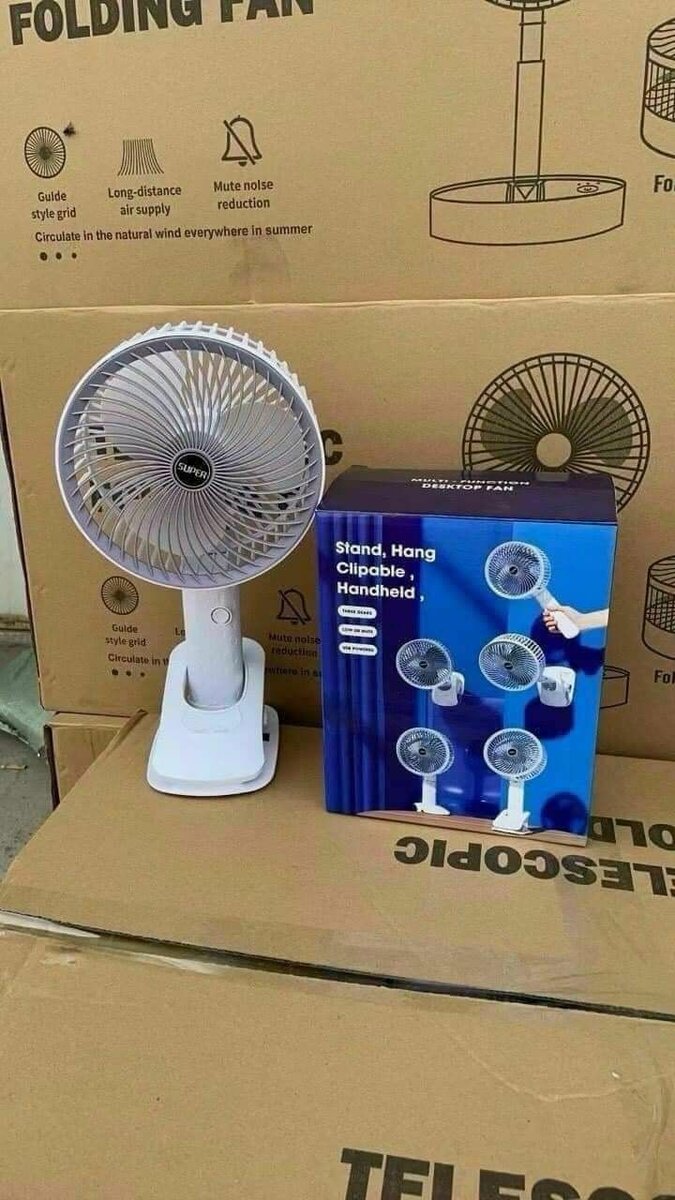 Ventilateur sur pied silencieux