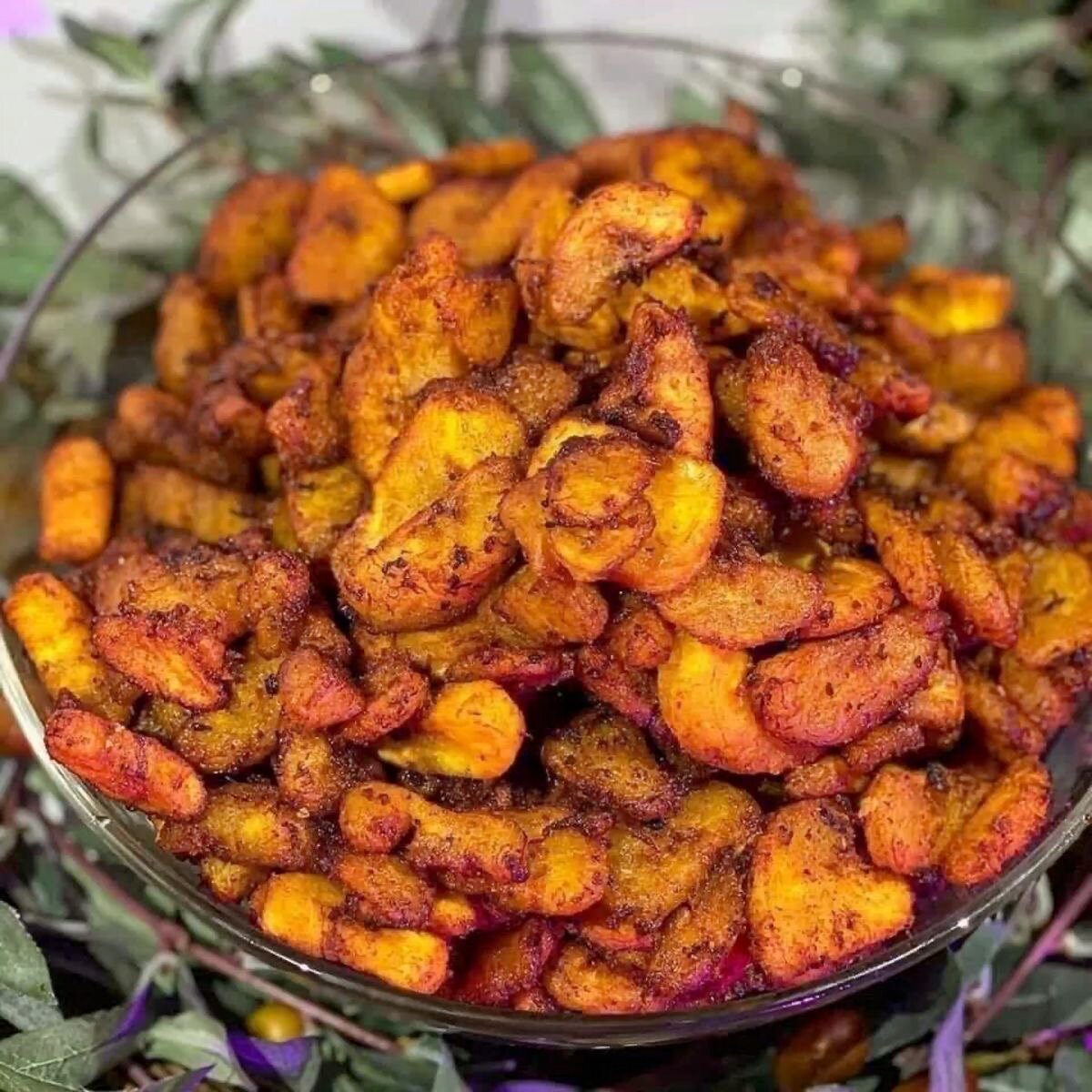 Patte de poulet alloco