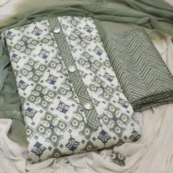 Cotton 3 Peace Suit