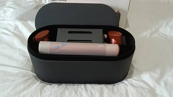 Dyson airwrap в расцветке strawberry bronz