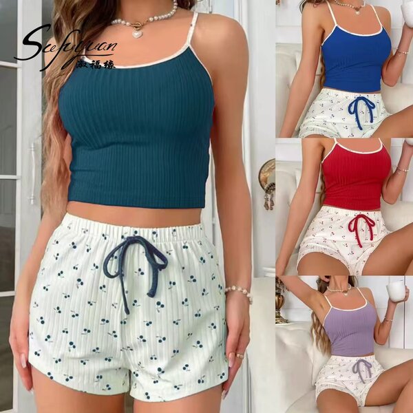 Ensemble Pyjama Femme Été