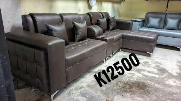 Beautiful and soft leather sofa