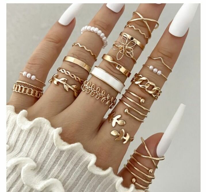 Fashion rings