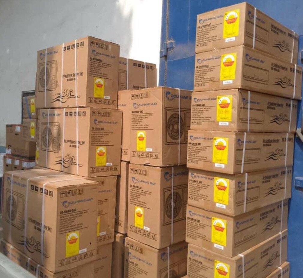 Airconditioner (dolphine bay)