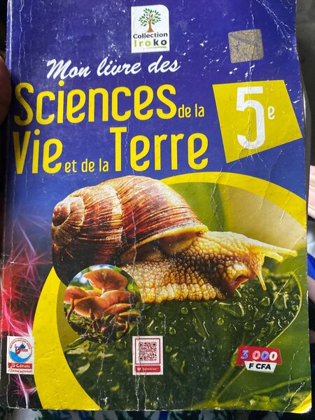 Livres scolaires SVT et EDHC