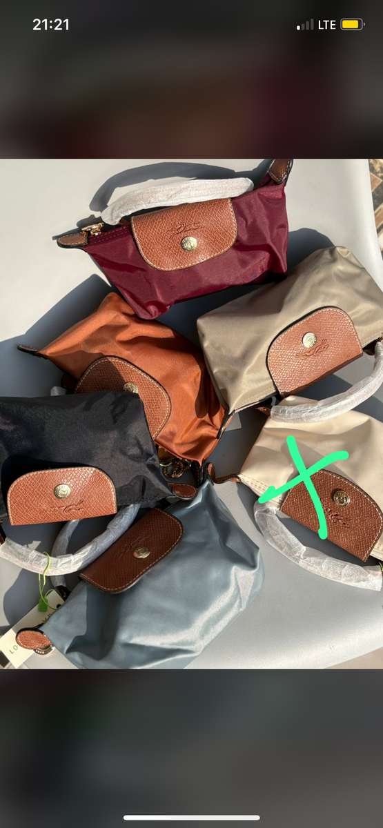 Sac à main pliable élégant