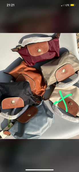 Sac à main pliable élégant