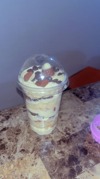 Délice Fruité en Verrine