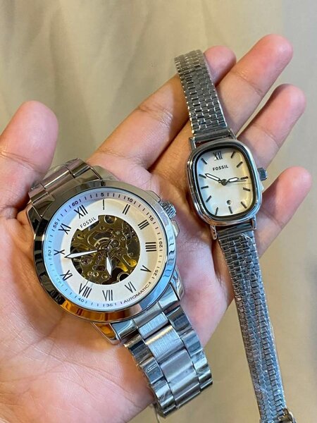 Men watch