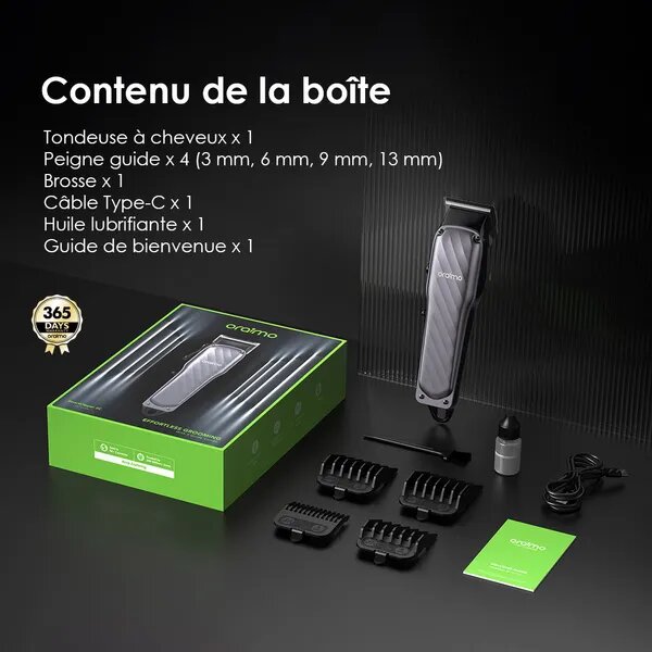Tondeuse Oraimo SmartClipper 2C