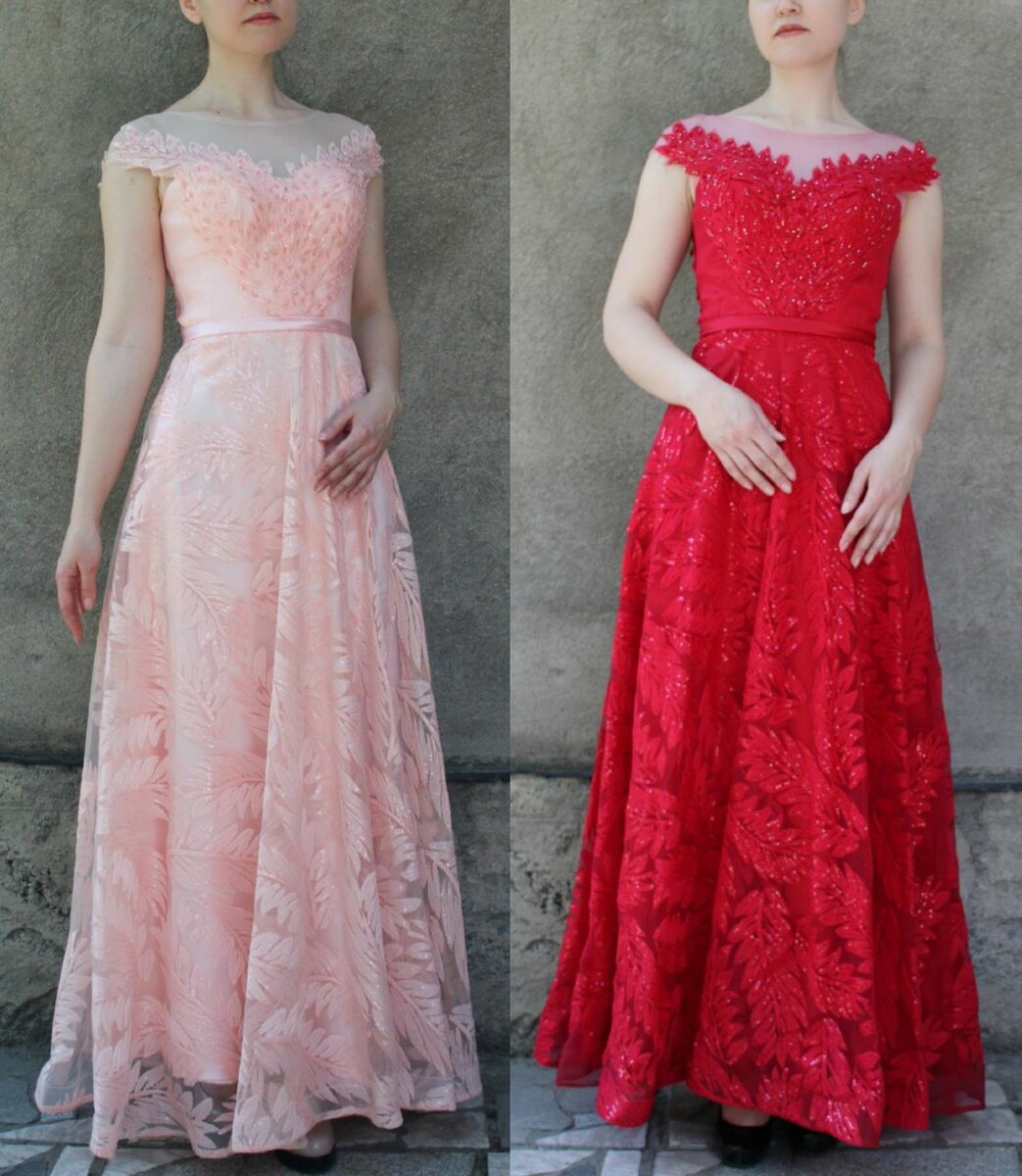 Вечерние платья в пол