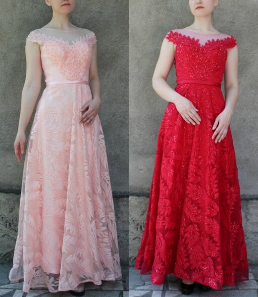 Вечерние платья в пол