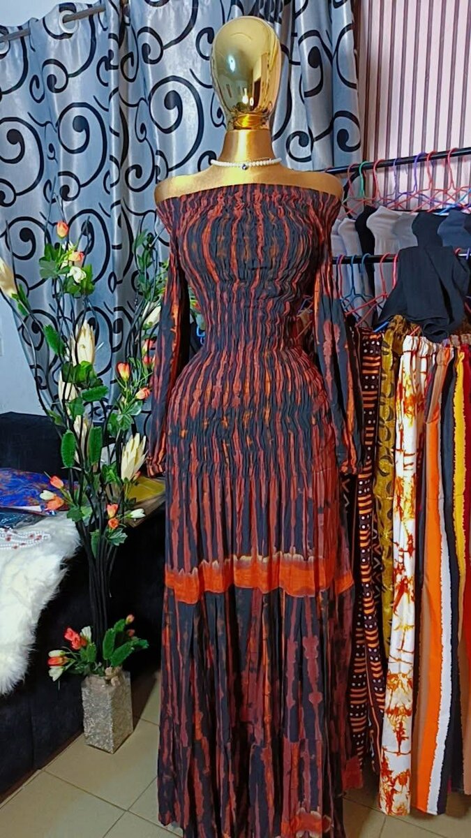 Robe longue élégante femme