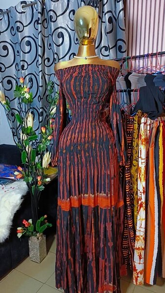 Robe longue élégante femme