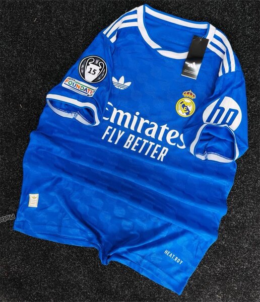 Maillot Real Madrid Bleu