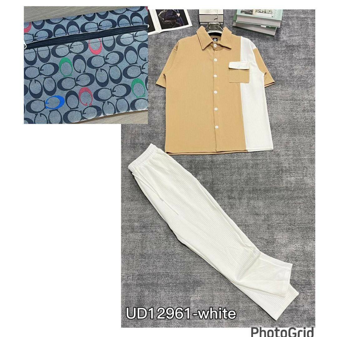 Men's quality top and down