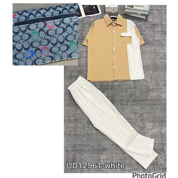 Men's quality top and down