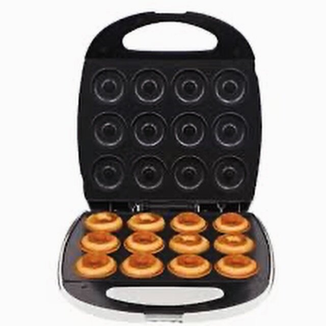 12pcs doughnut maker