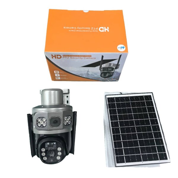 Caméra de Sécurité 4G Extérieure