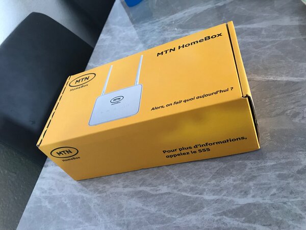 Routeur WiFi MTN Homebox