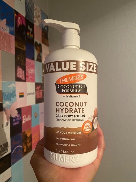 Coconut oil formula coconut hydrate