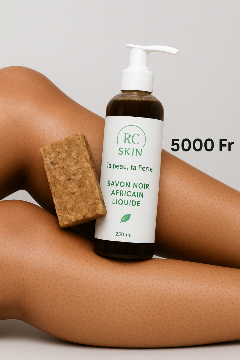 Savon Noir Liquide Africain
