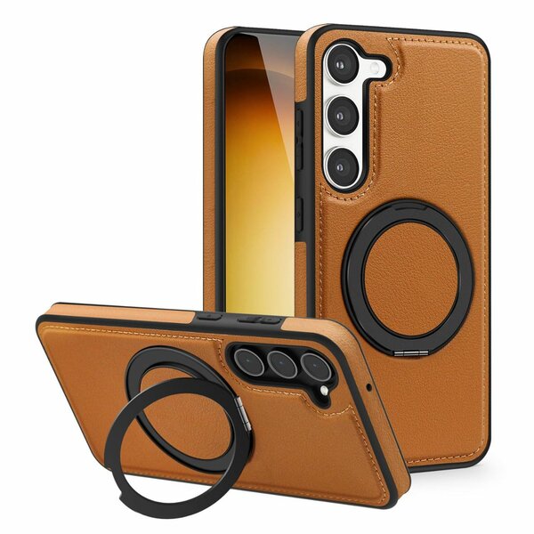 Étui marron Samsung S24