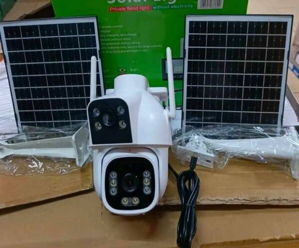 Caméra de sécurité solaire