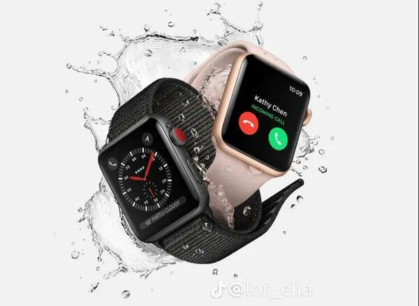 Montres connectées étanches